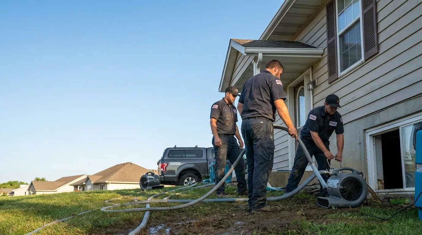 Water Removal in Southampton, MA near me